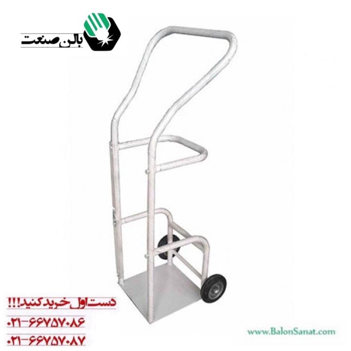 ترالی حمل اکسیژن 40 لیتری